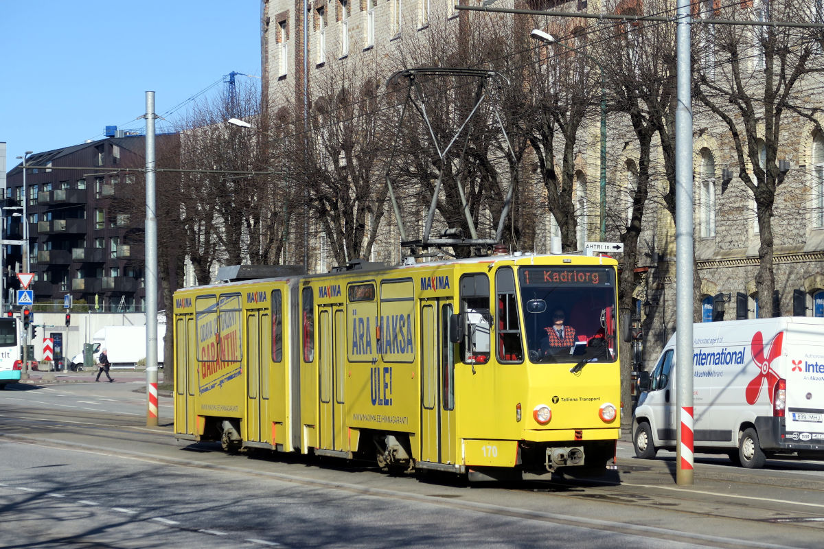 Таллин, Tatra KT4D № 170
