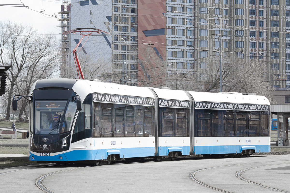 Москва, 71-931М «Витязь-М» № 31301