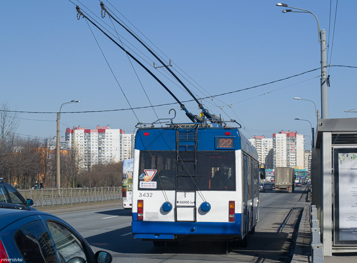 Санкт-Петербург, БКМ 32100C № 3432