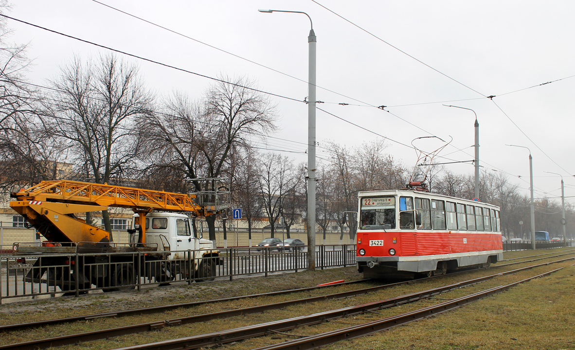 Нижний Новгород, 71-605 (КТМ-5М3) № 3422; Нижний Новгород — Происшествия