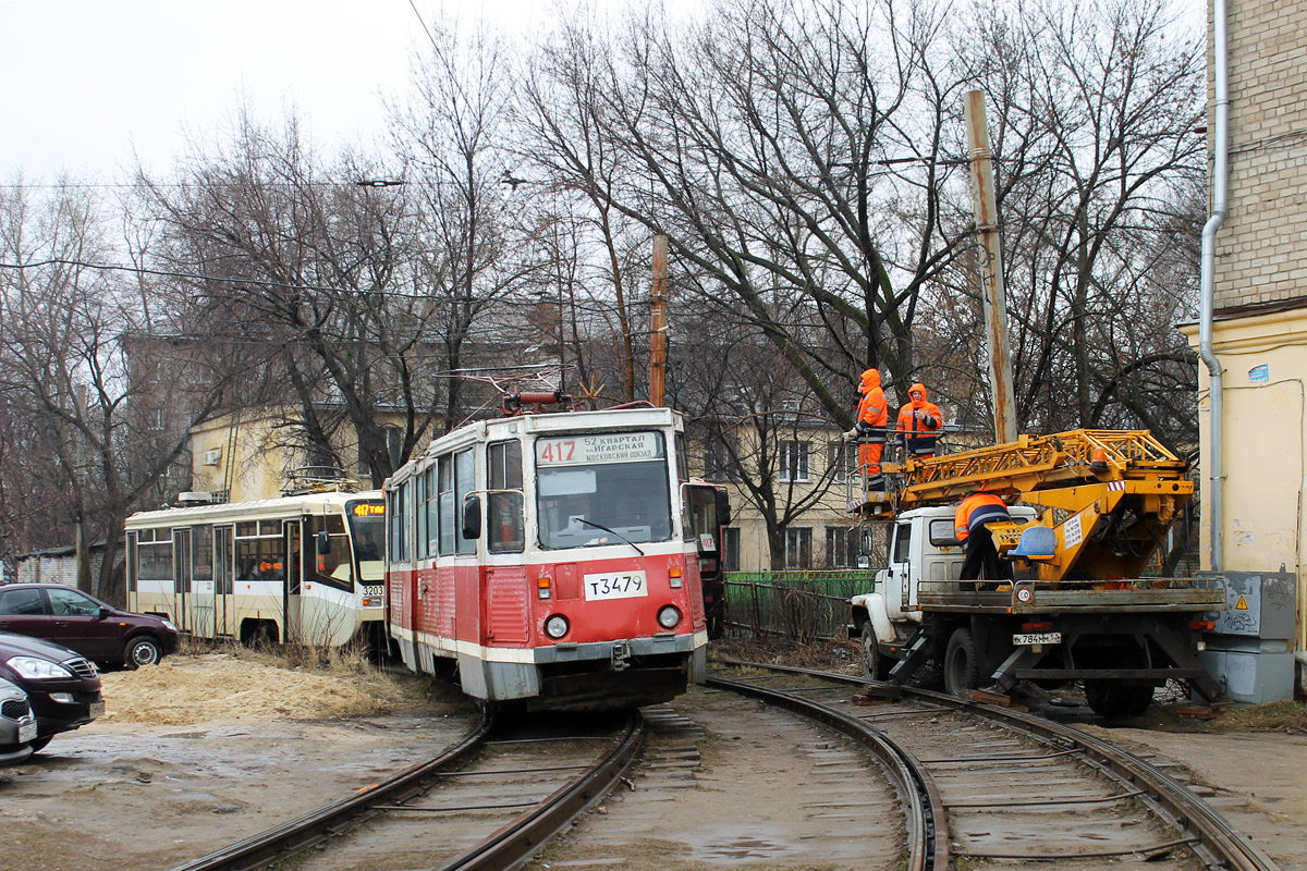 Nizhny Novgorod, 71-605A č. 3479; Nizhny Novgorod — Incidents
