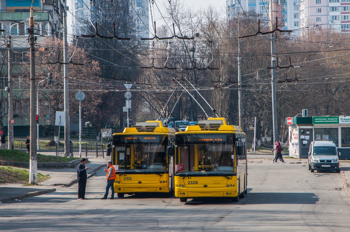 Кіеў, Богдан Т90110 № 2328