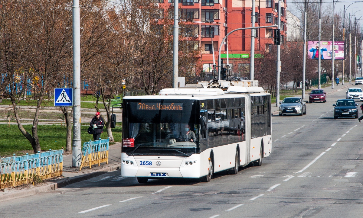 基辅, LAZ E301D1 # 2658