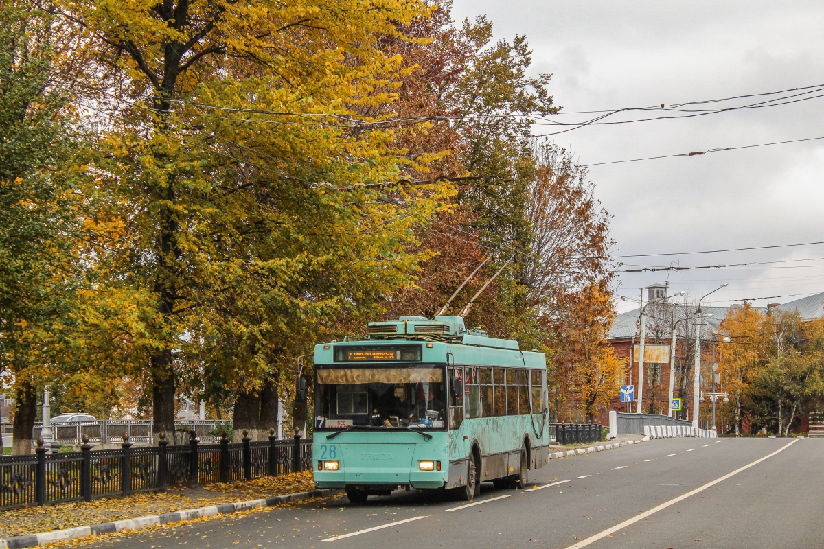 Тверь, Тролза-5275.05 «Оптима» № 28