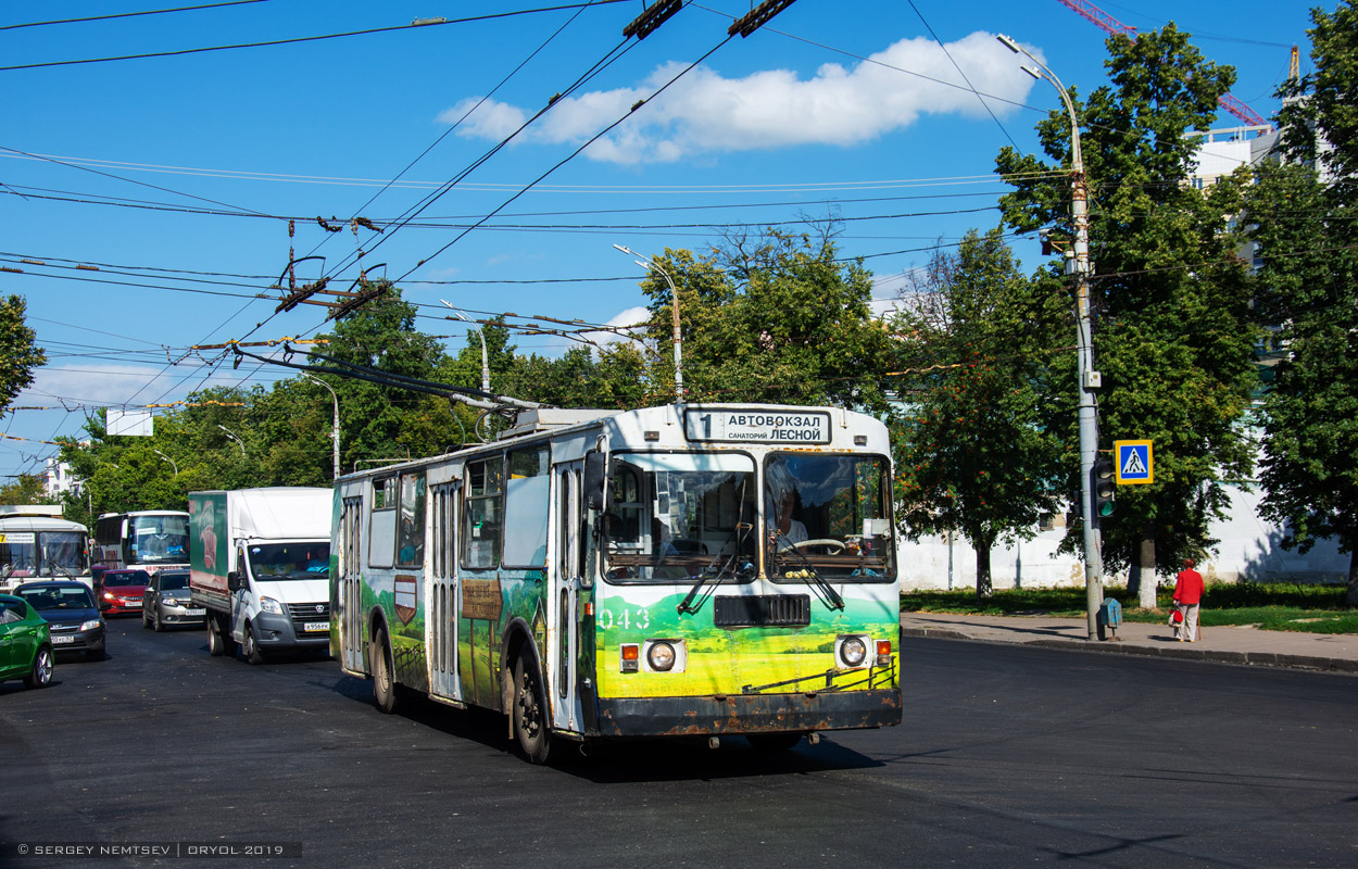 Орёл, ЗиУ-682Г-016  [Г0М] № 043