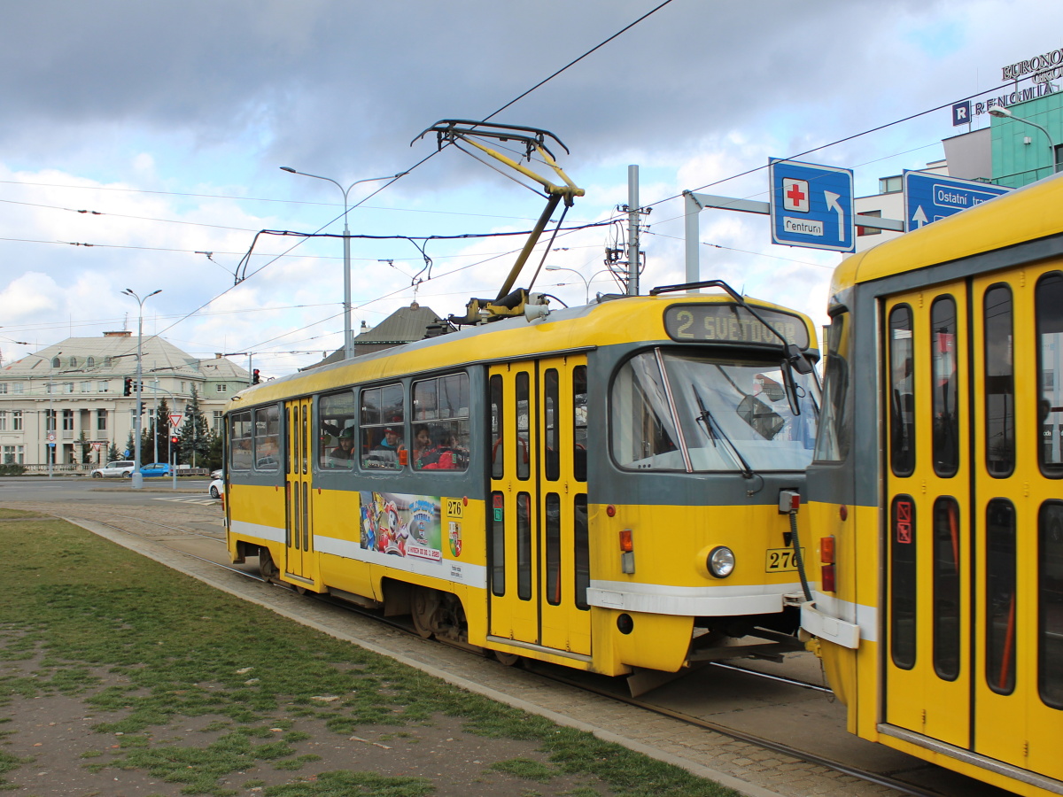 Пльзень, Tatra T3R.P № 276
