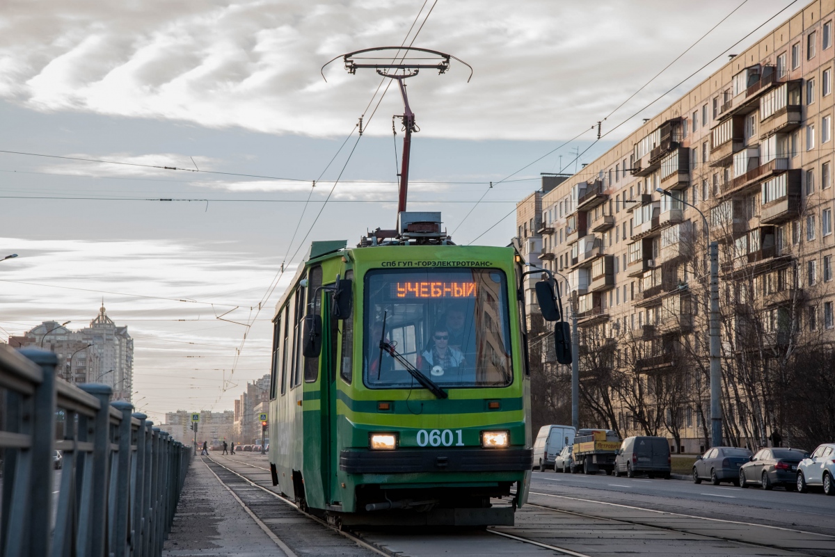 Санкт-Петербург, 71-134К (ЛМ-99КЭ) № 0601