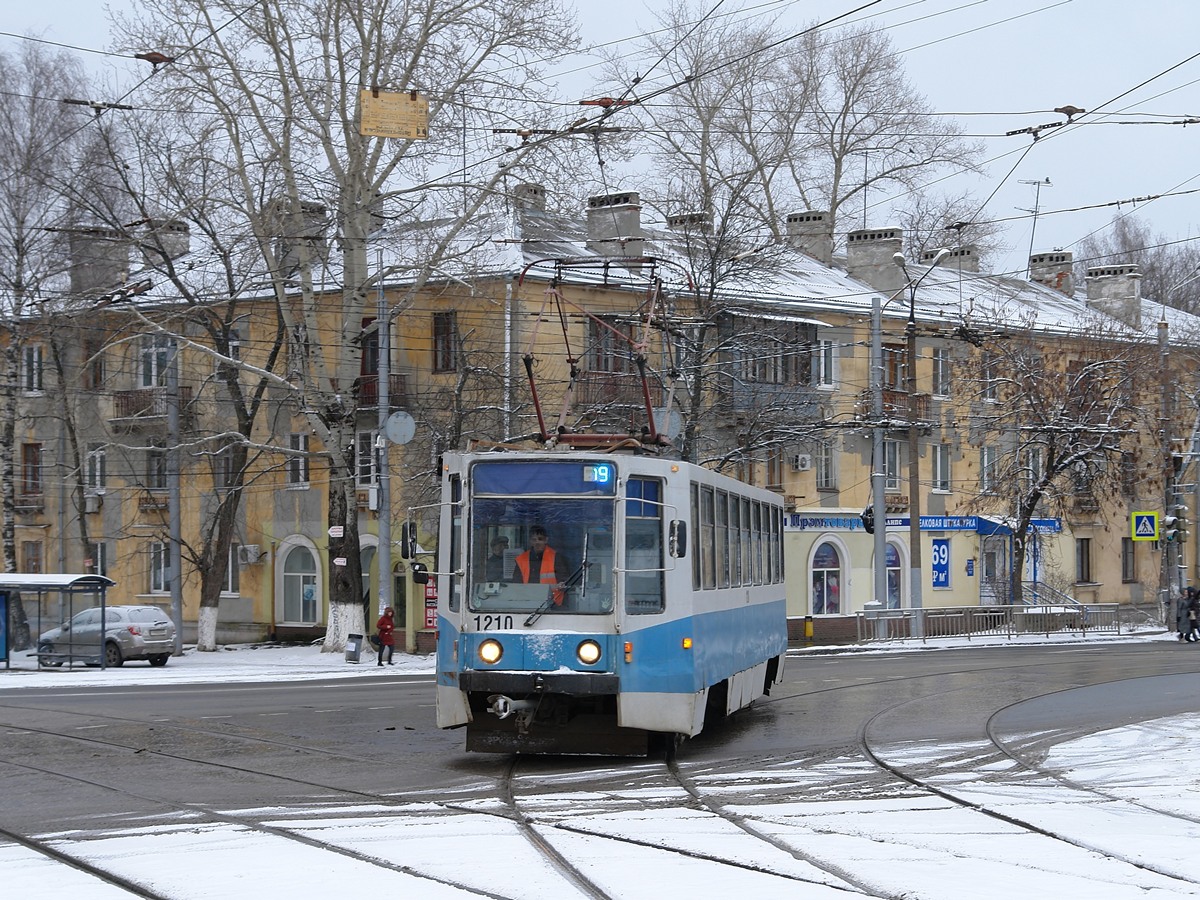 Нижний Новгород, 71-608К № 1210