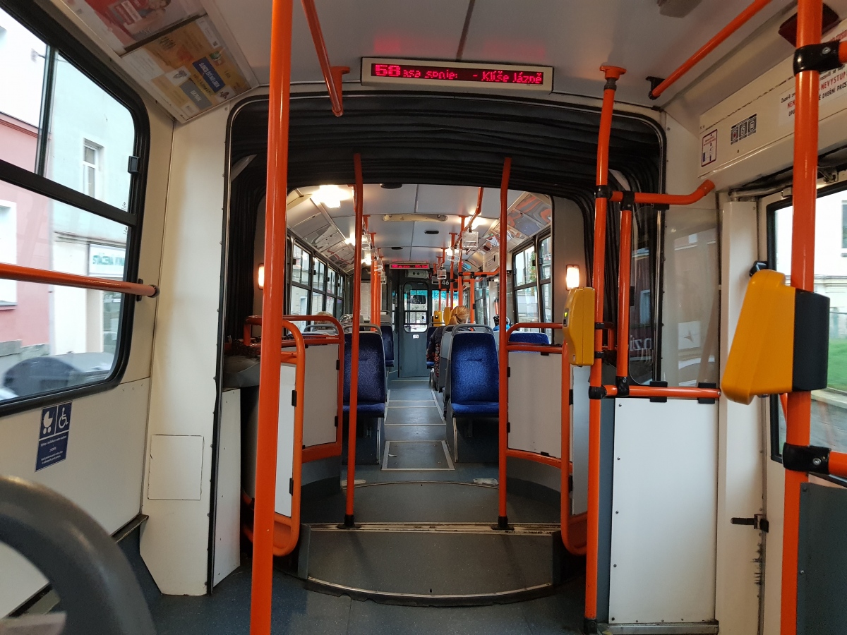 Усти-над-Лабем, Škoda 15Tr08/6 № 546