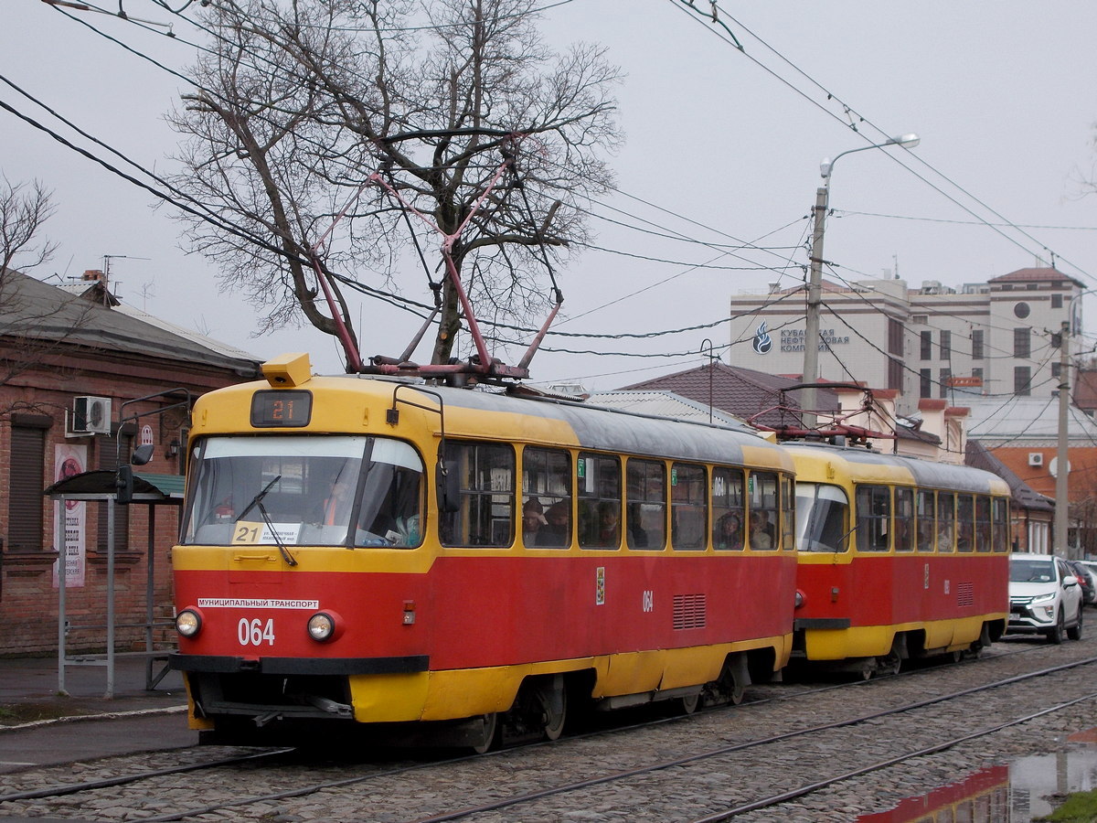 Krasnodar, Tatra T3SU № 064