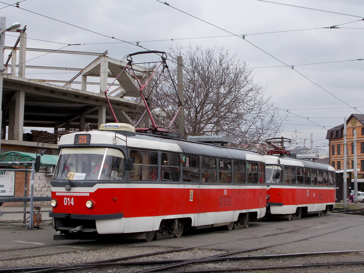 克拉斯諾達爾, Tatra T3SU GOH MRPS # 014