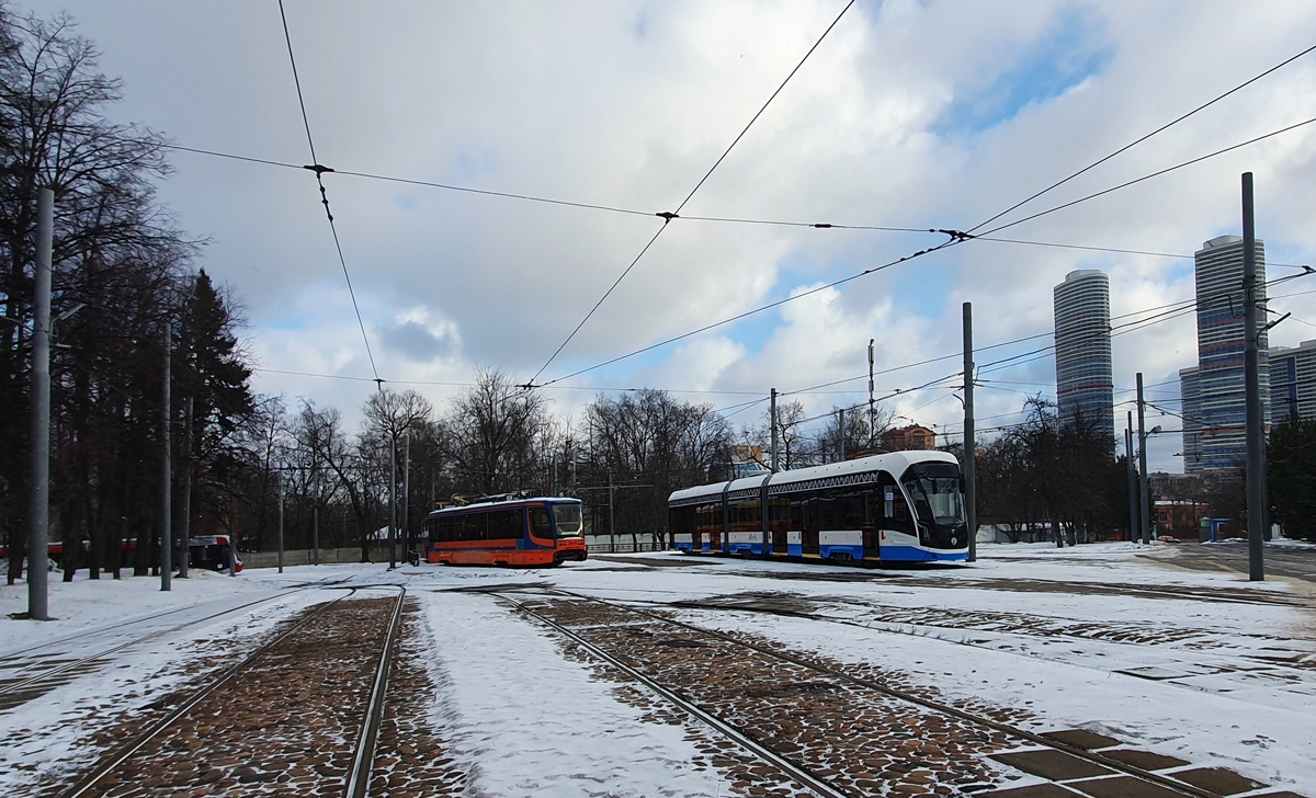 Москва, 71-623-02 № 2649; Москва — Трамваи без номеров