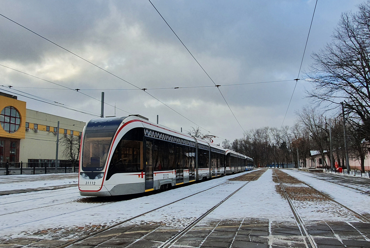 Москва, 71-931М «Витязь-М» № 31112