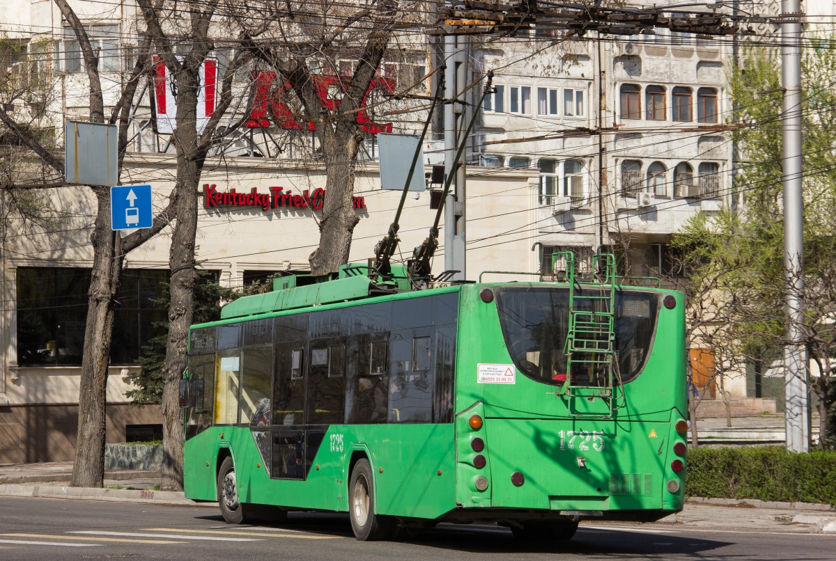 Бишкек, ВМЗ-5298.01 «Авангард» № 1725