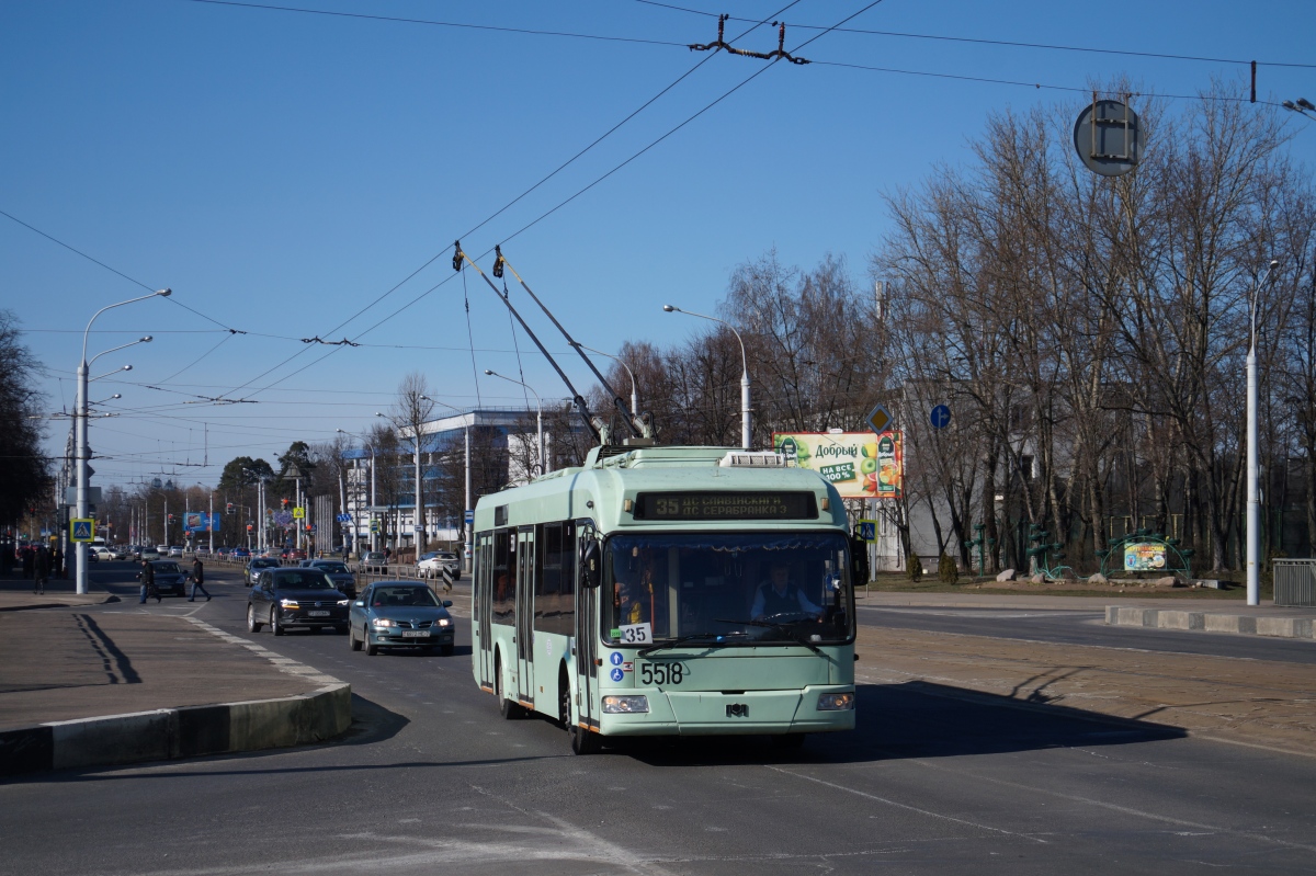 Минск, БКМ 321 № 5518