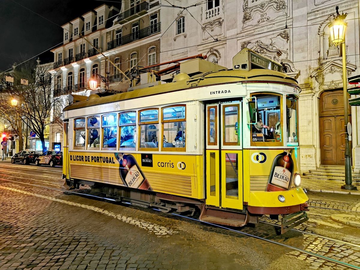 Лісабонська агломерація, Carris 2-axle motorcar (Remodelado) № 578