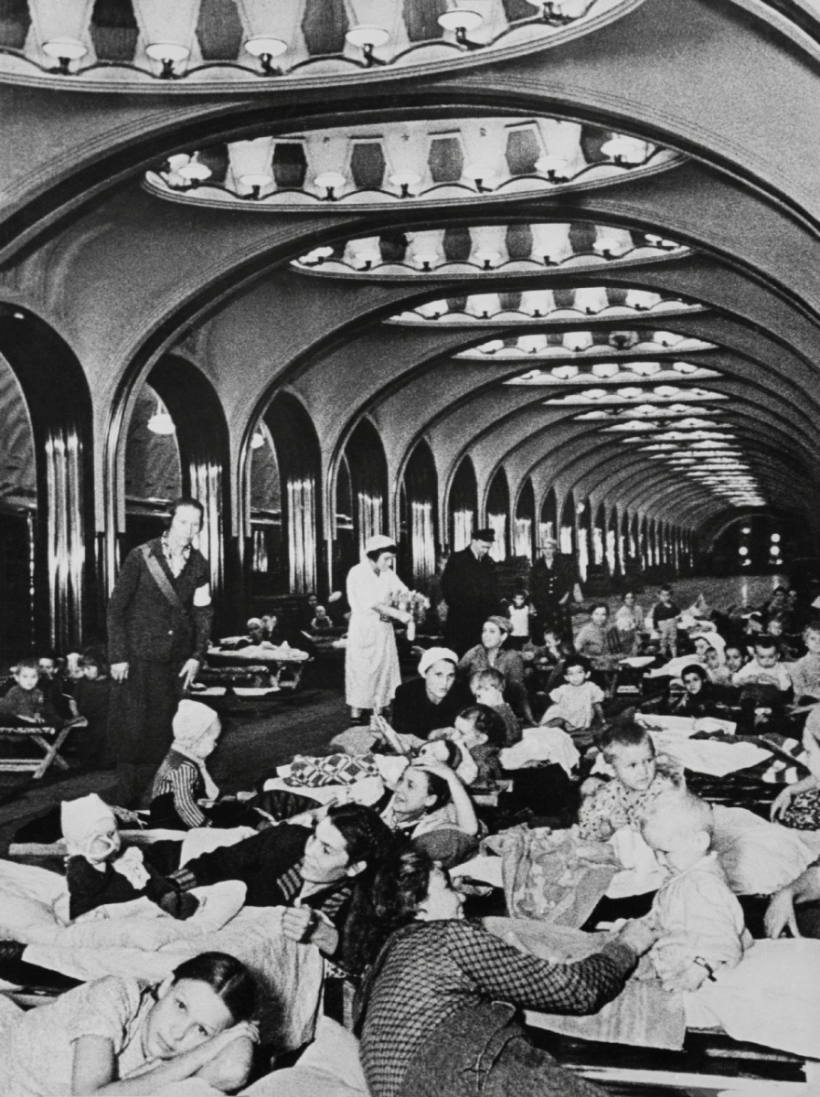 Moscow — Metro — [2] Zamoskvoretskaya Line; Moscow — Metropolitan — historical photos (1933-1991)