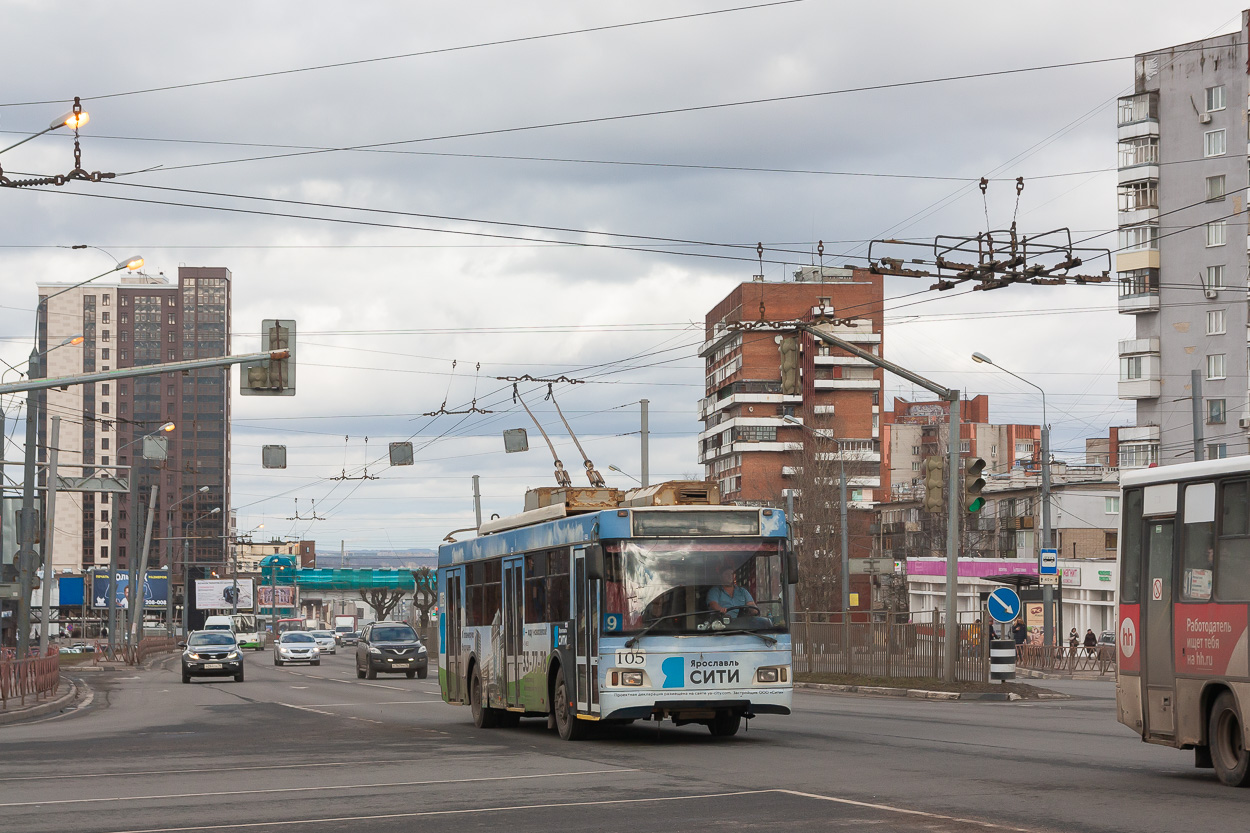 Ярославль, Тролза-5275.07 «Оптима» № 105