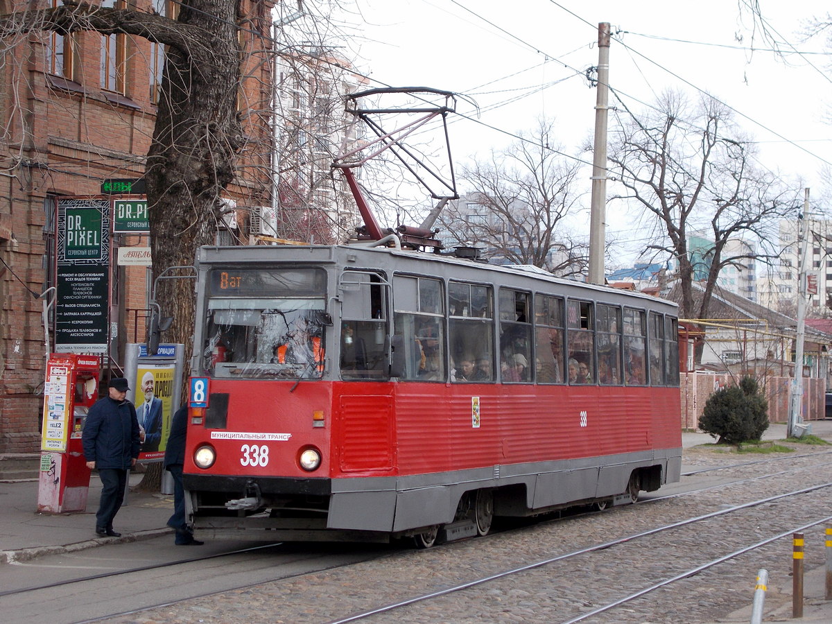 Krasnodar, 71-605 (KTM-5M3) Nr. 338