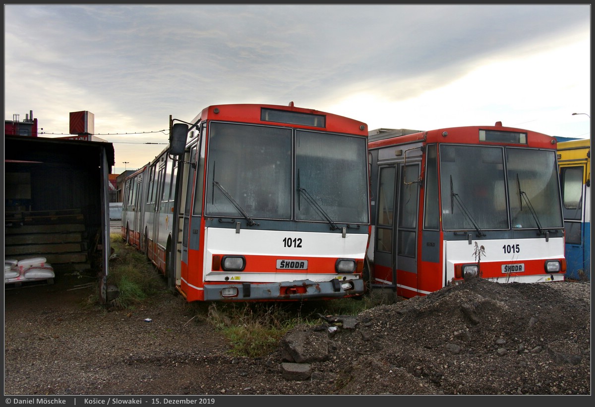 Кошице, Škoda 15Tr10/7 № 1012