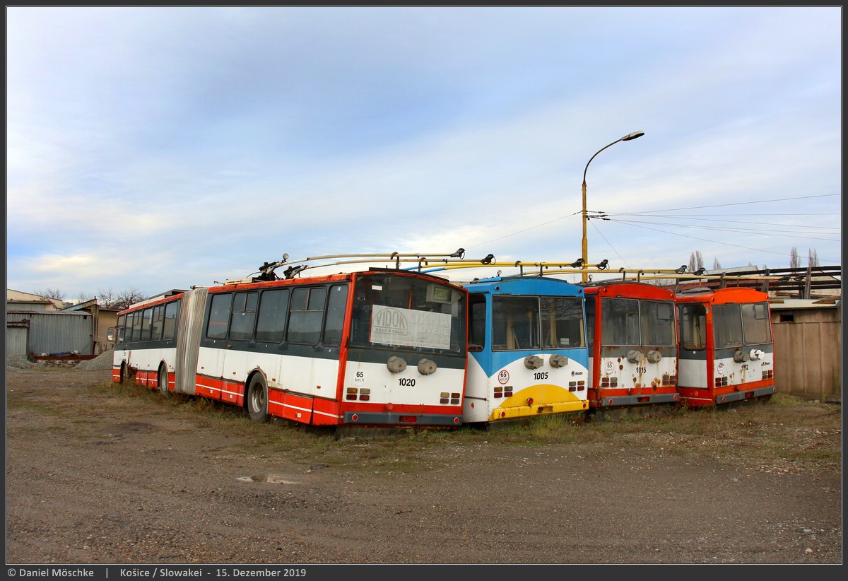 Кошице, Škoda 15Tr13/7M № 1020