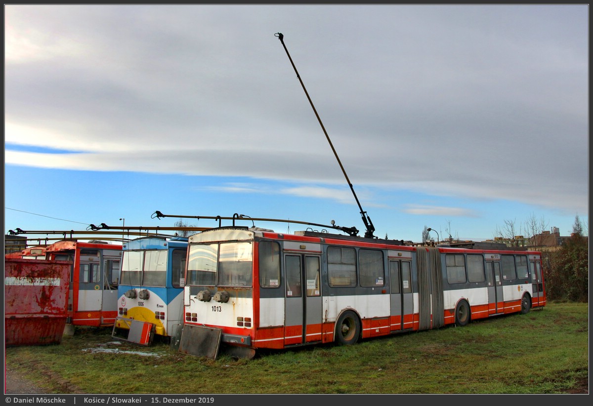 Кошице, Škoda 15Tr10/7 № 1013
