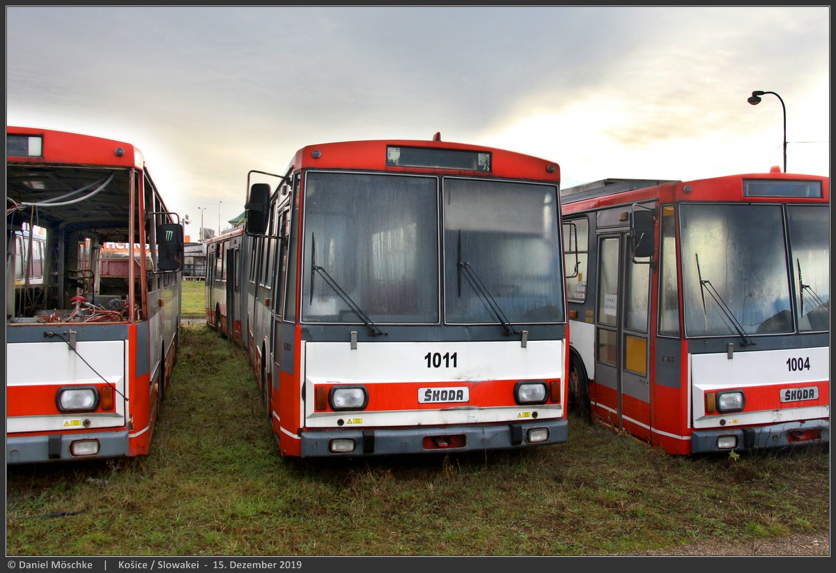 Кошице, Škoda 15Tr10/7 № 1011