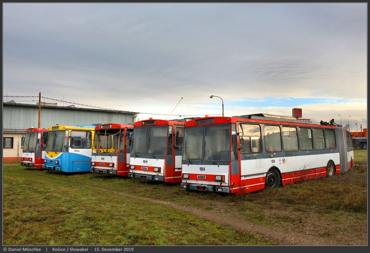 Кошице, Škoda 15Tr10/7 № 1004