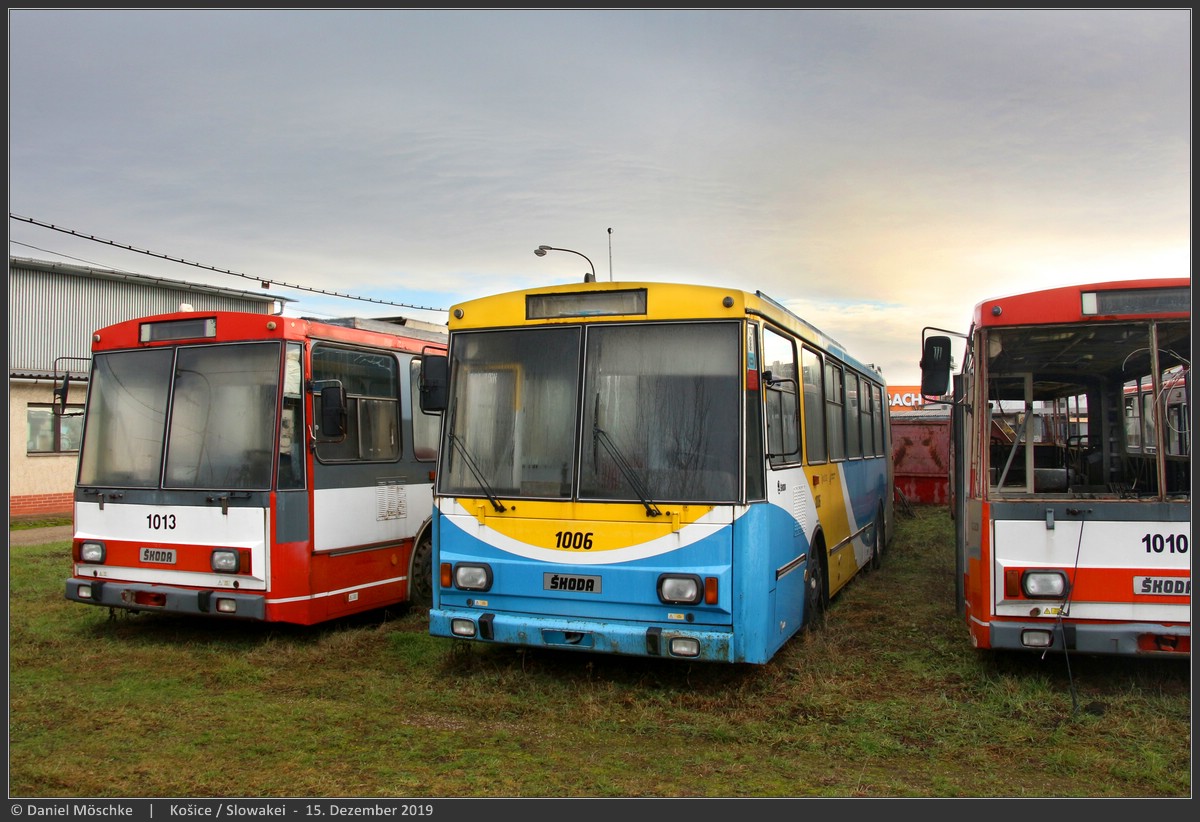 Кошице, Škoda 15Tr10/7 № 1006
