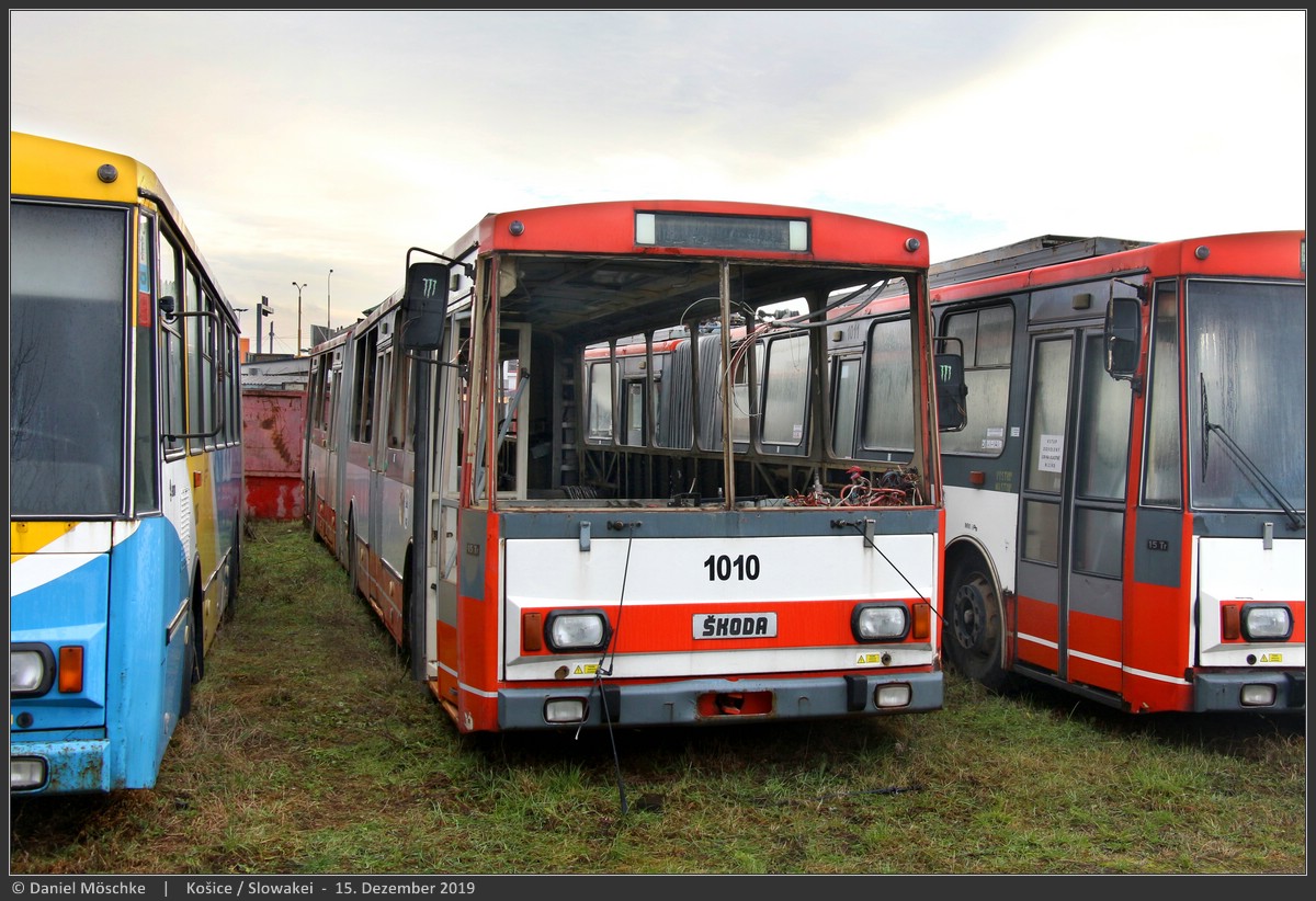 Кошице, Škoda 15Tr10/7 № 1010