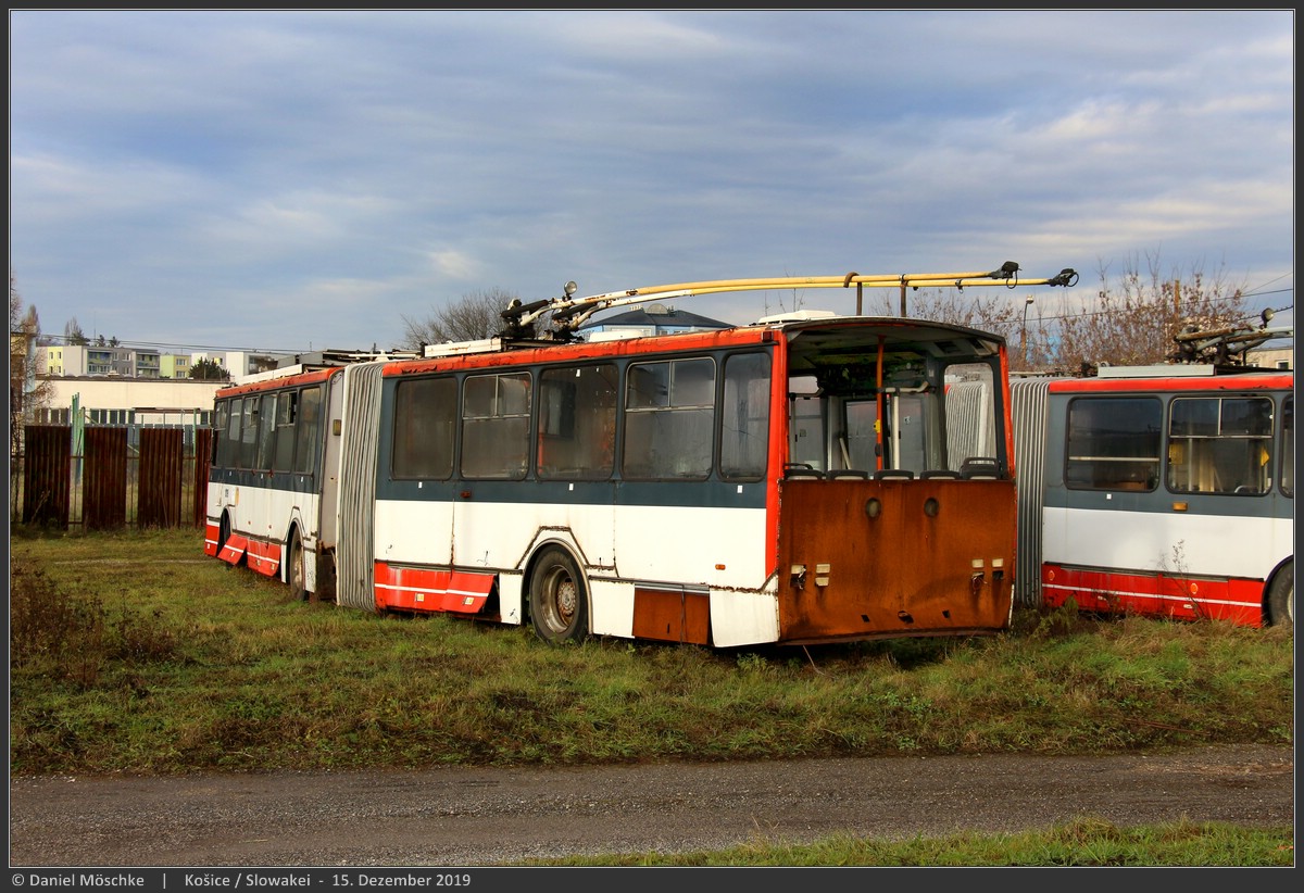 Кошице, Škoda 15Tr13/7M № 1019