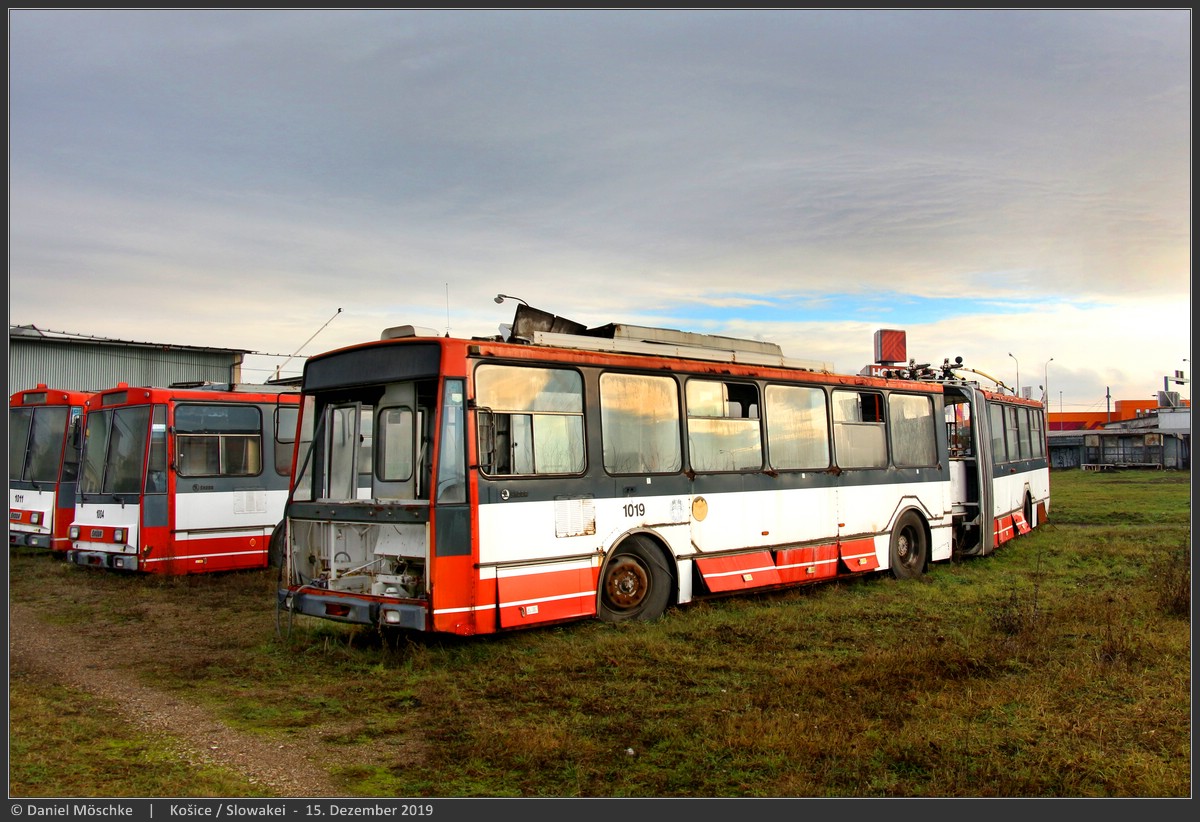 Кошице, Škoda 15Tr13/7M № 1019