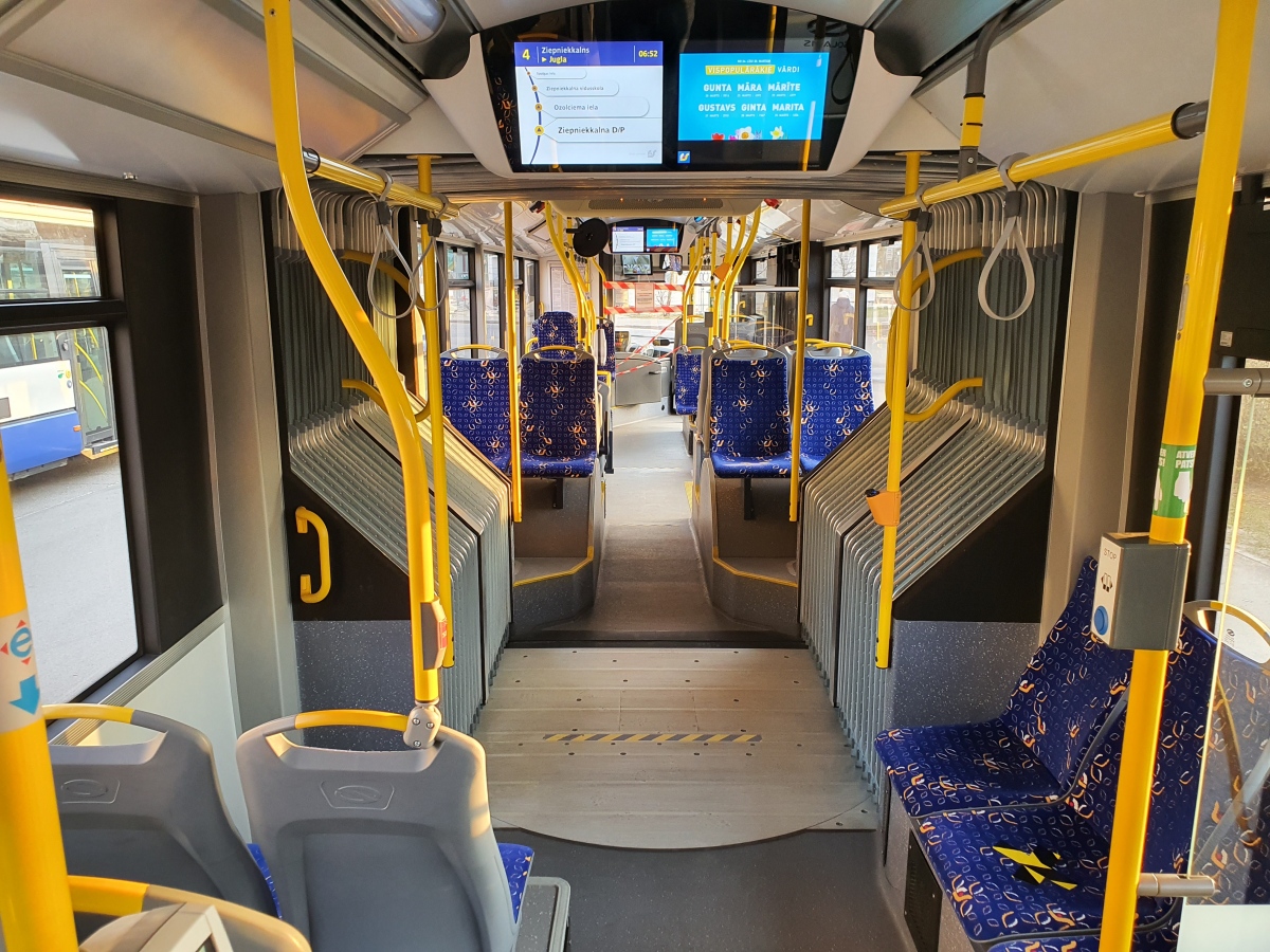 Рига, Škoda 27Tr Solaris III № 17910