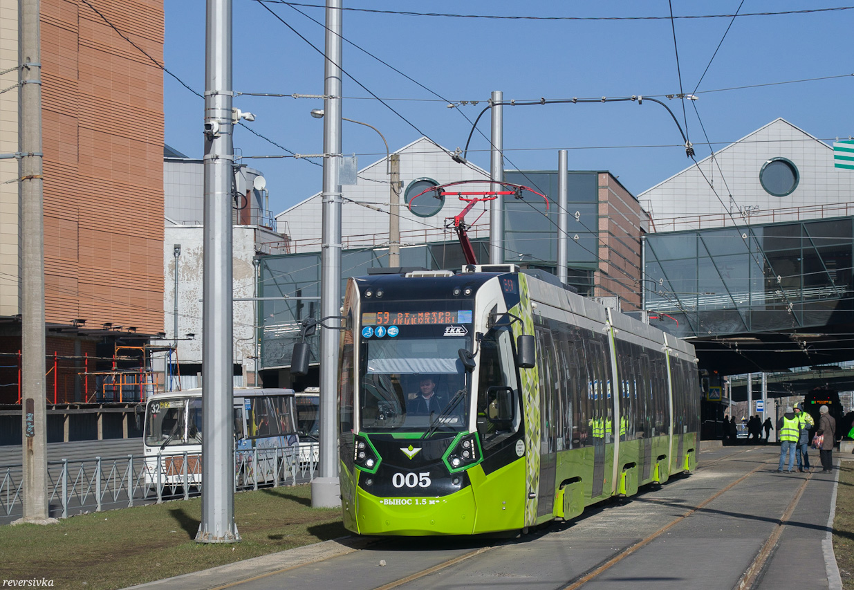 Санкт-Петербург, Stadler B85600M № 005