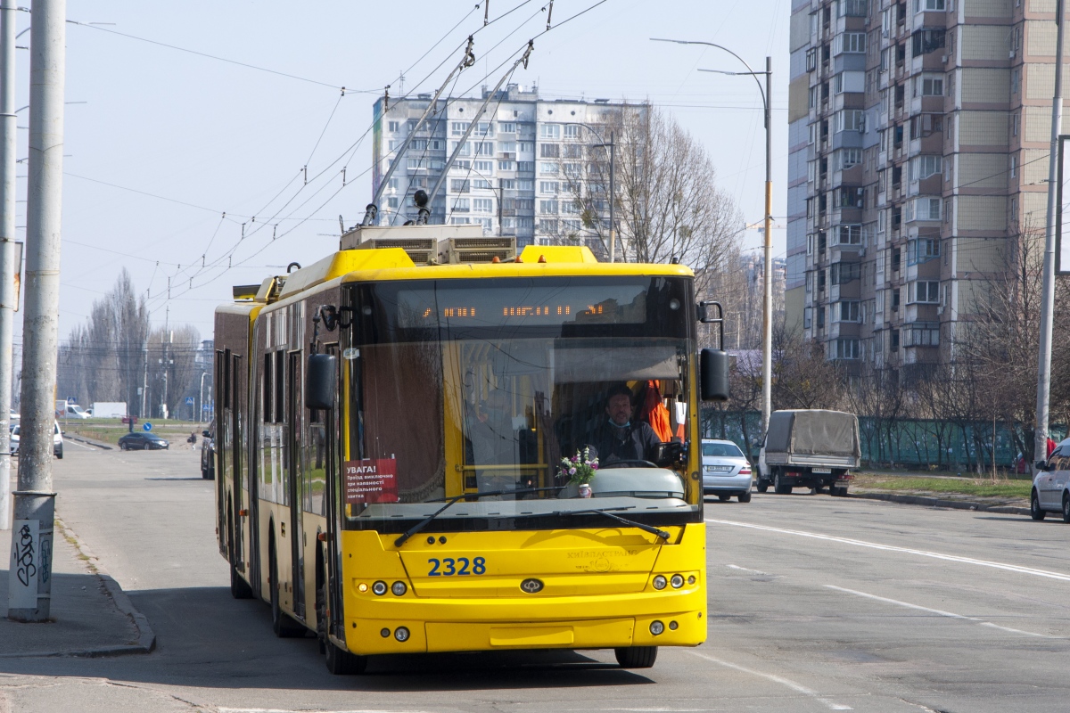 Кіеў, Богдан Т90110 № 2328