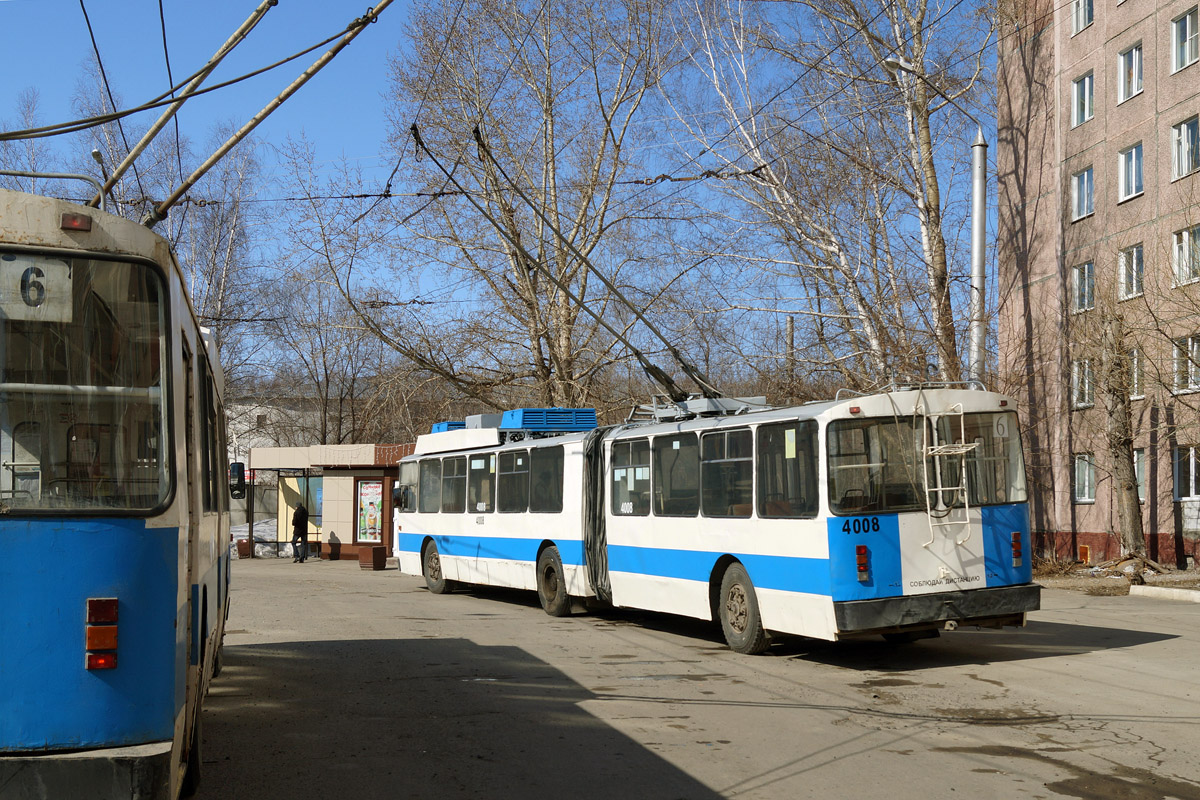 Барнаул, ЗиУ-683 КВР БТРМ № 4008