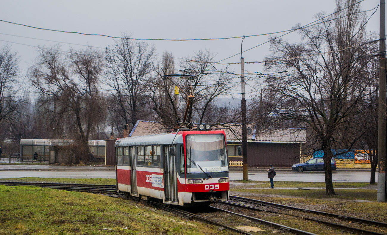 Krivoi Roh, T3UA # 035