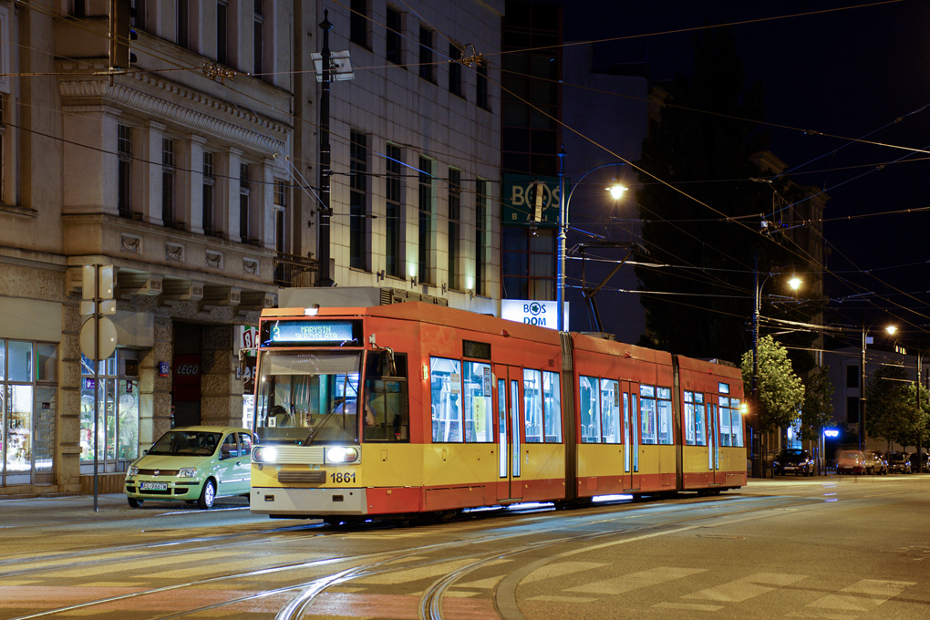 Łódź, Duewag MGT6D № 1861