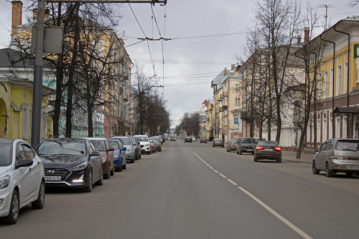 Ярославль — Троллейбусные линии
