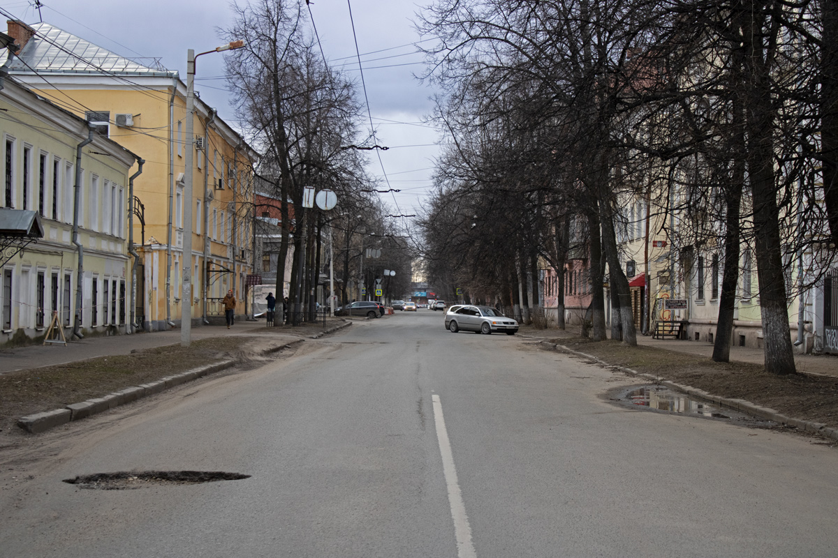 Jaroslawl — Trolleybus lines