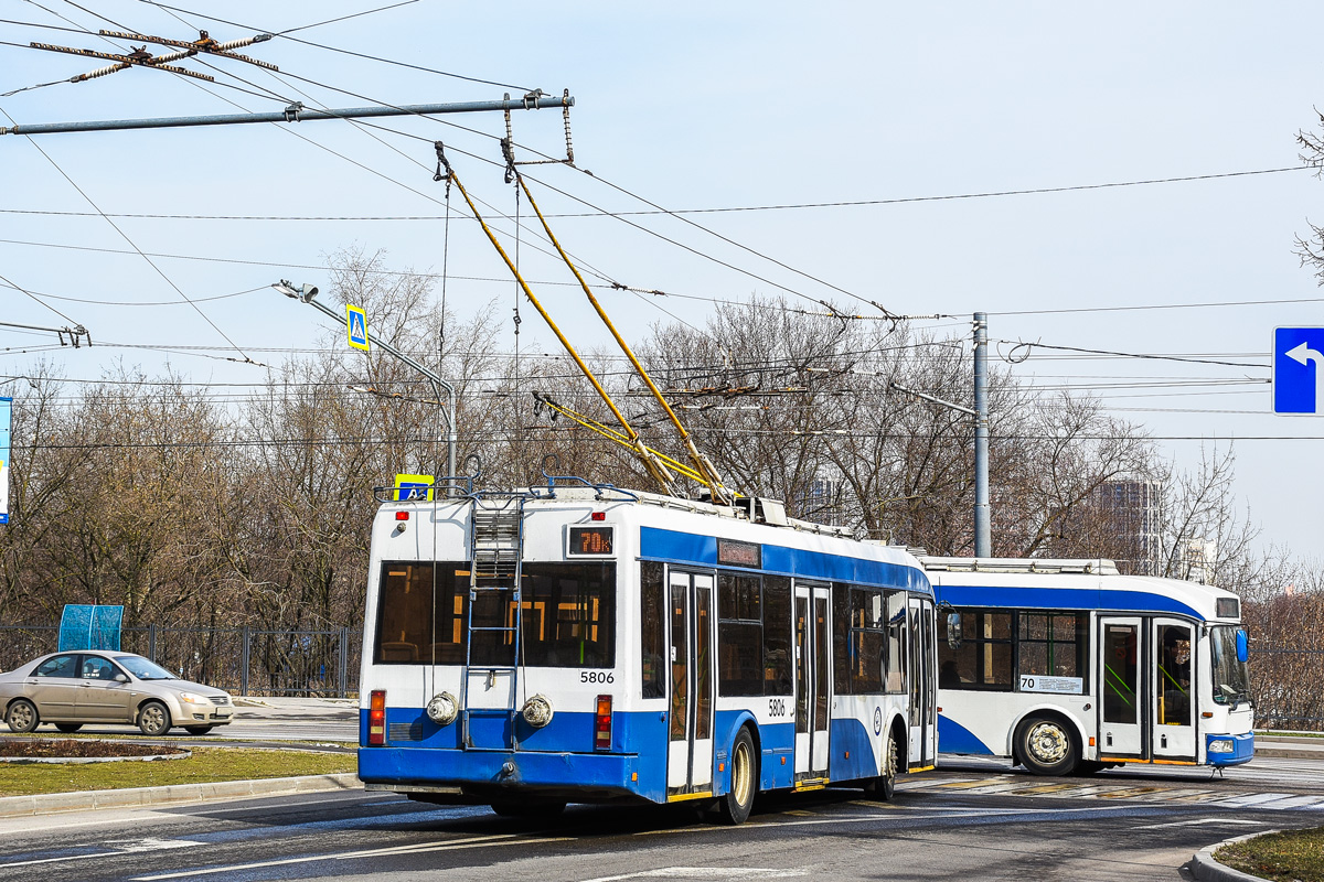 Москва, СВАРЗ-6235.01 (БКМ 32100М) № 5806