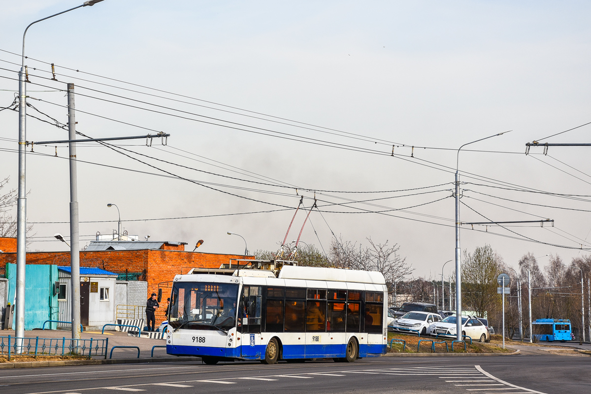 Москва, Тролза-5265.00 «Мегаполис» № 9188