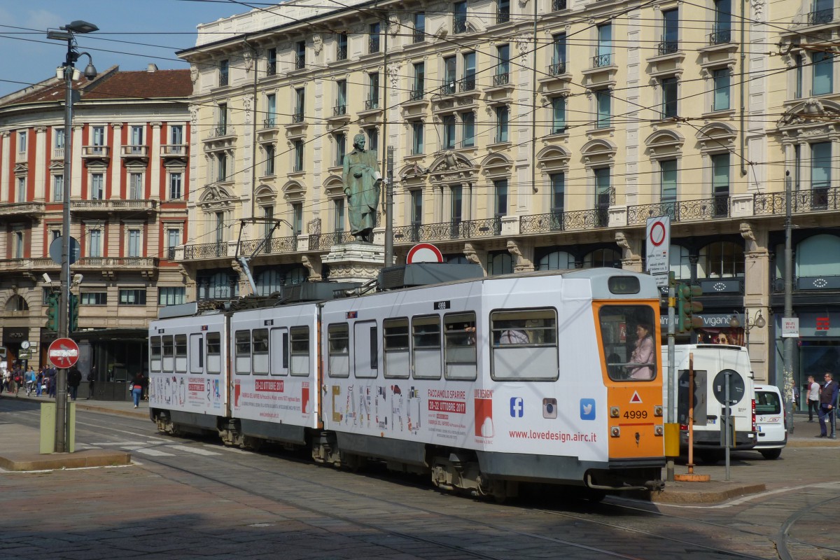 Милан, ATM series 4900 № 4999