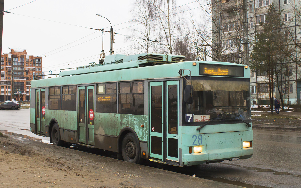 Тверь, Тролза-5275.05 «Оптима» № 28