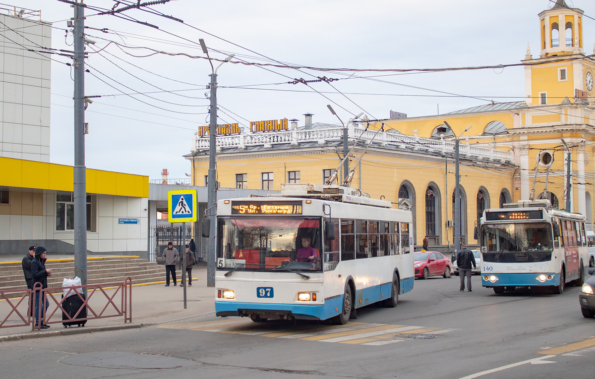 Ярославль, Тролза-5275.07 «Оптима» № 97