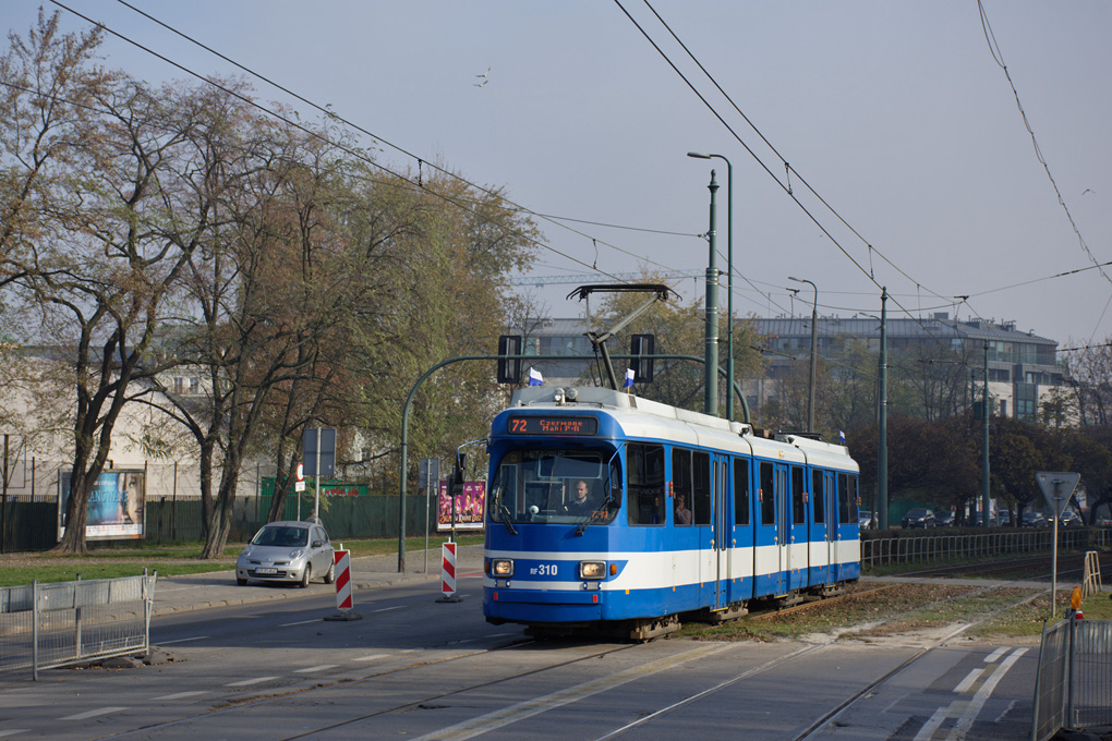 Краков, Duewag GT8S № RF310