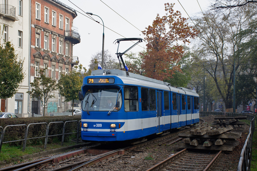 Kraków, Duewag GT8S № RF309
