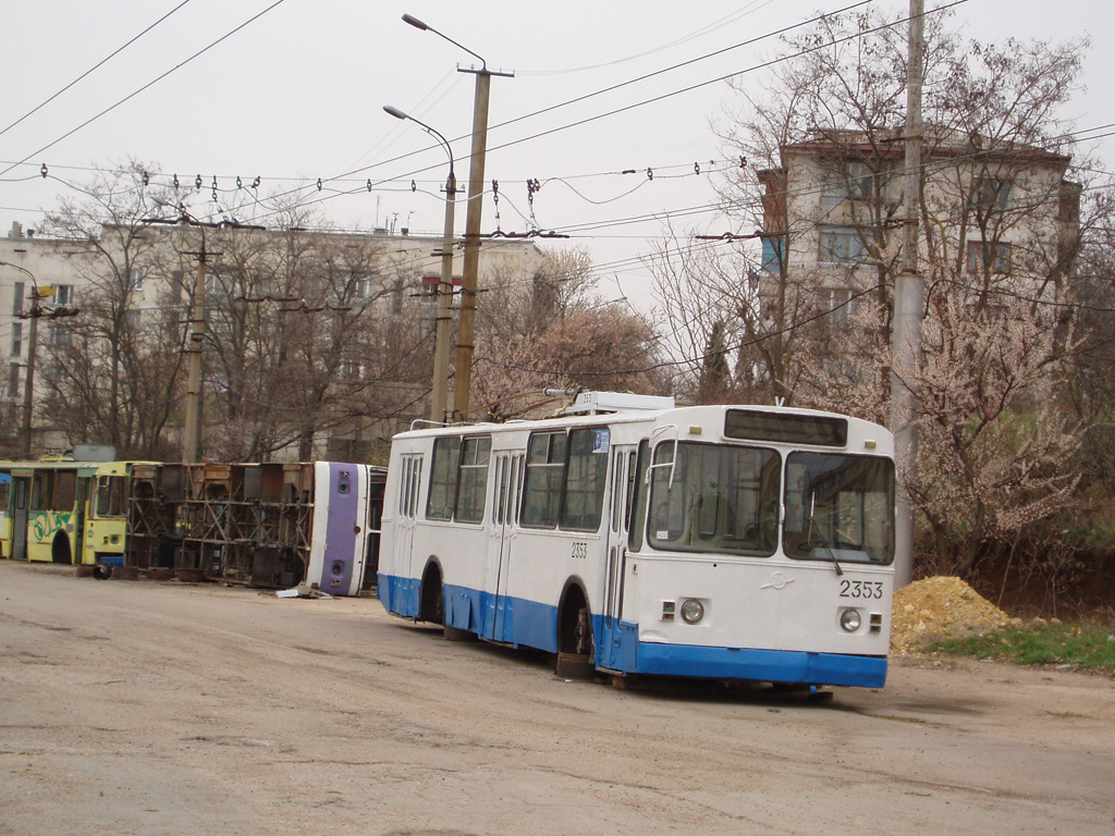 Севастополь, ЗиУ-682В-012 [В0А] № 2353