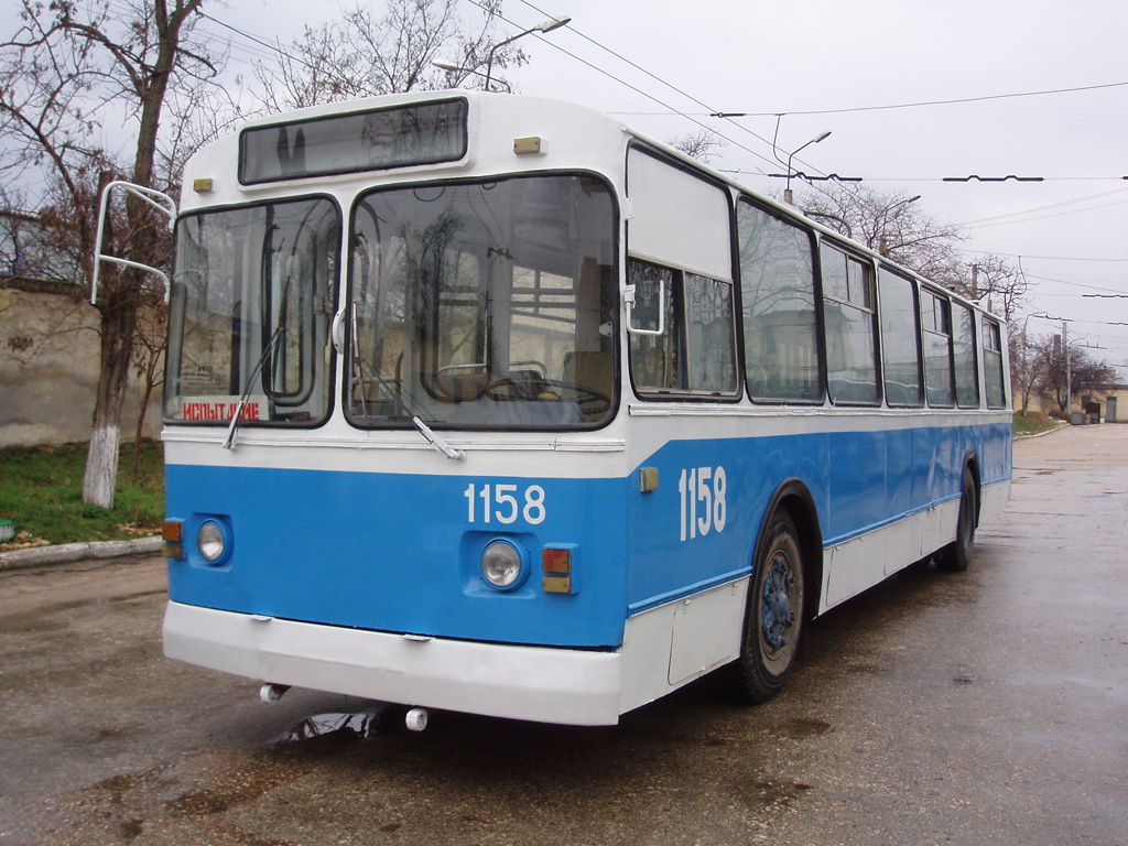 Севастополь, ЗиУ-682В-012 [В0А] № 1158