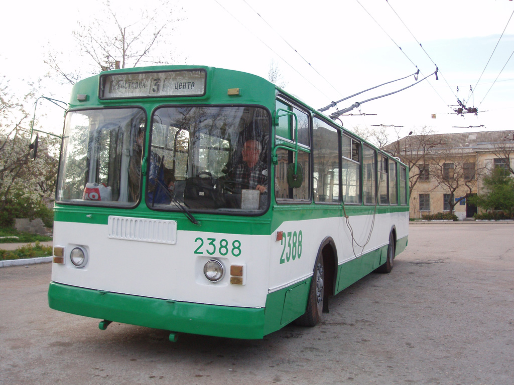 Севастополь, ЗиУ-682Г [Г00] № 2388